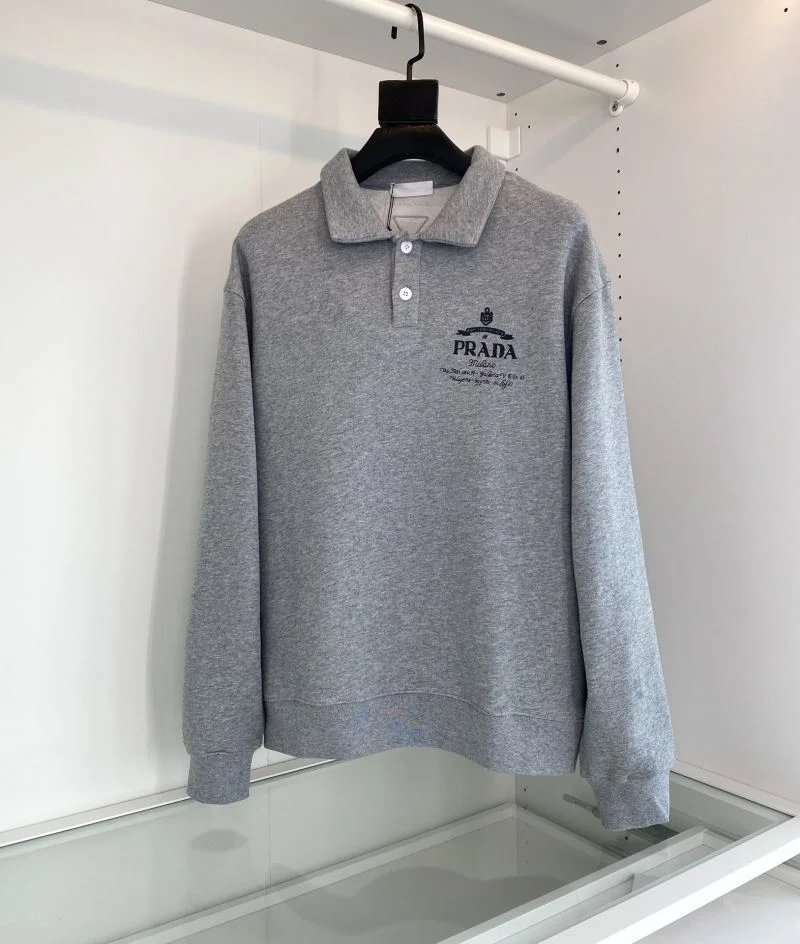 Prada Hoodies Seasonal 167621