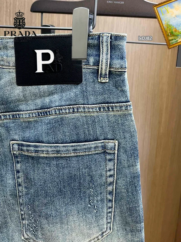 Unisex Prada Jeans 166690
