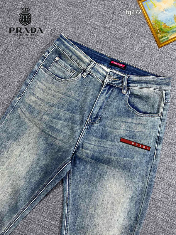 Trendsetting Prada Jeans 166685