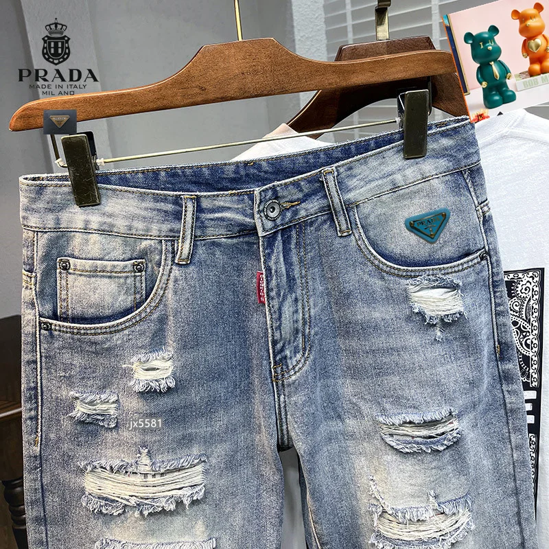 Elegant Prada Jeans 166681