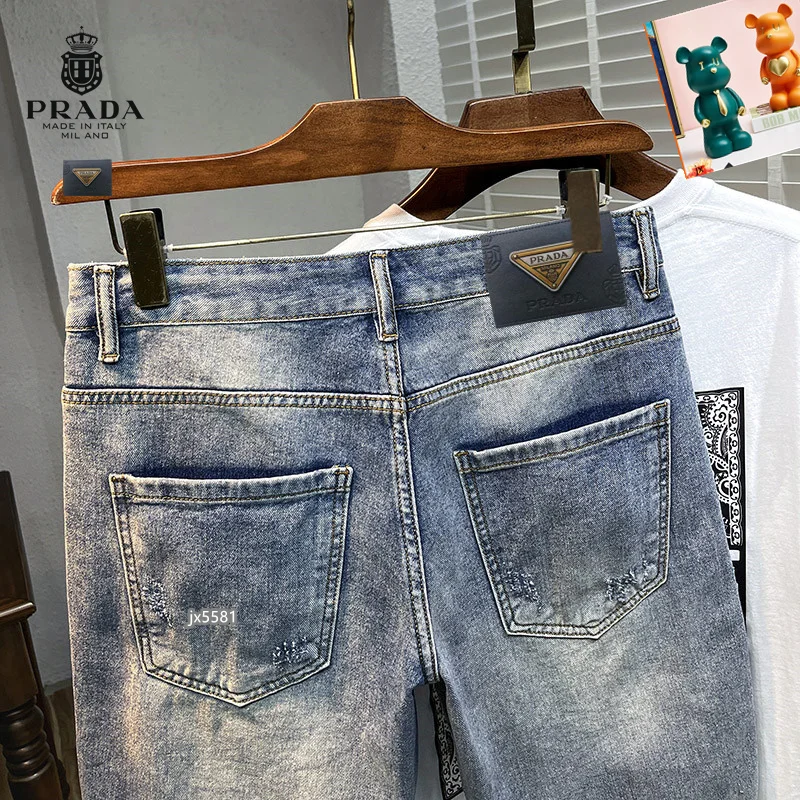 Elegant Prada Jeans 166681