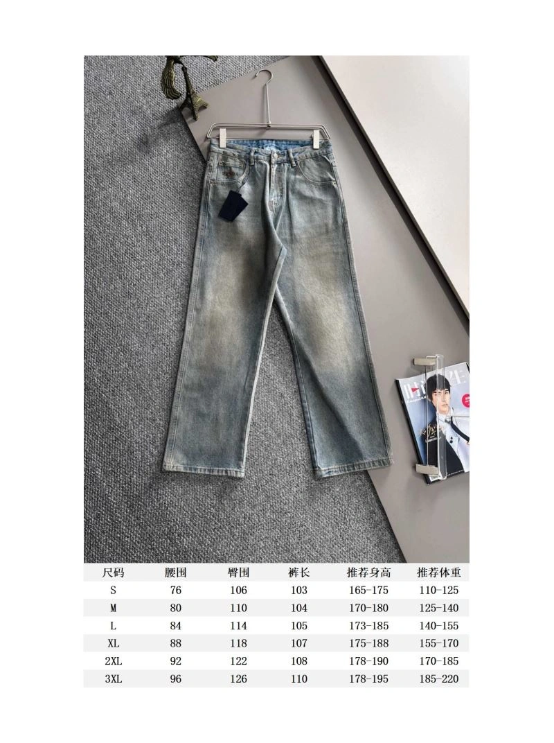 ComfortFit Prada Jeans 171420