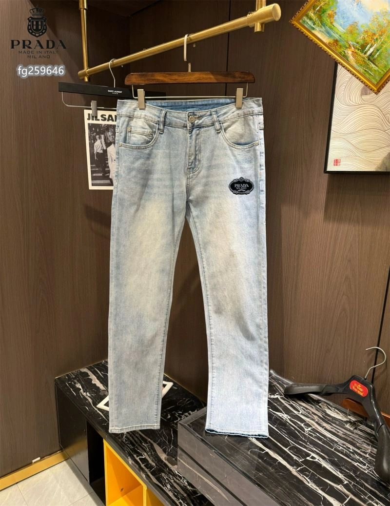 Prada Jeans Stretchable 171736