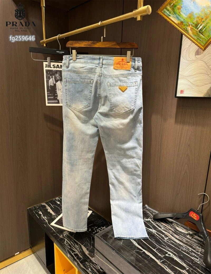 Prada Jeans Stretchable 171736