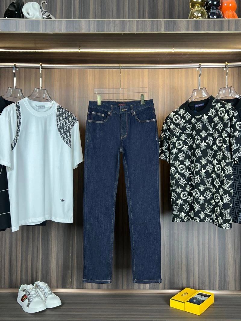Prada Jeans TimelessDesign 171225