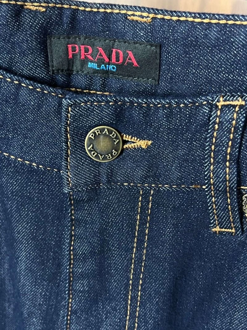 Prada Jeans TimelessDesign 171225