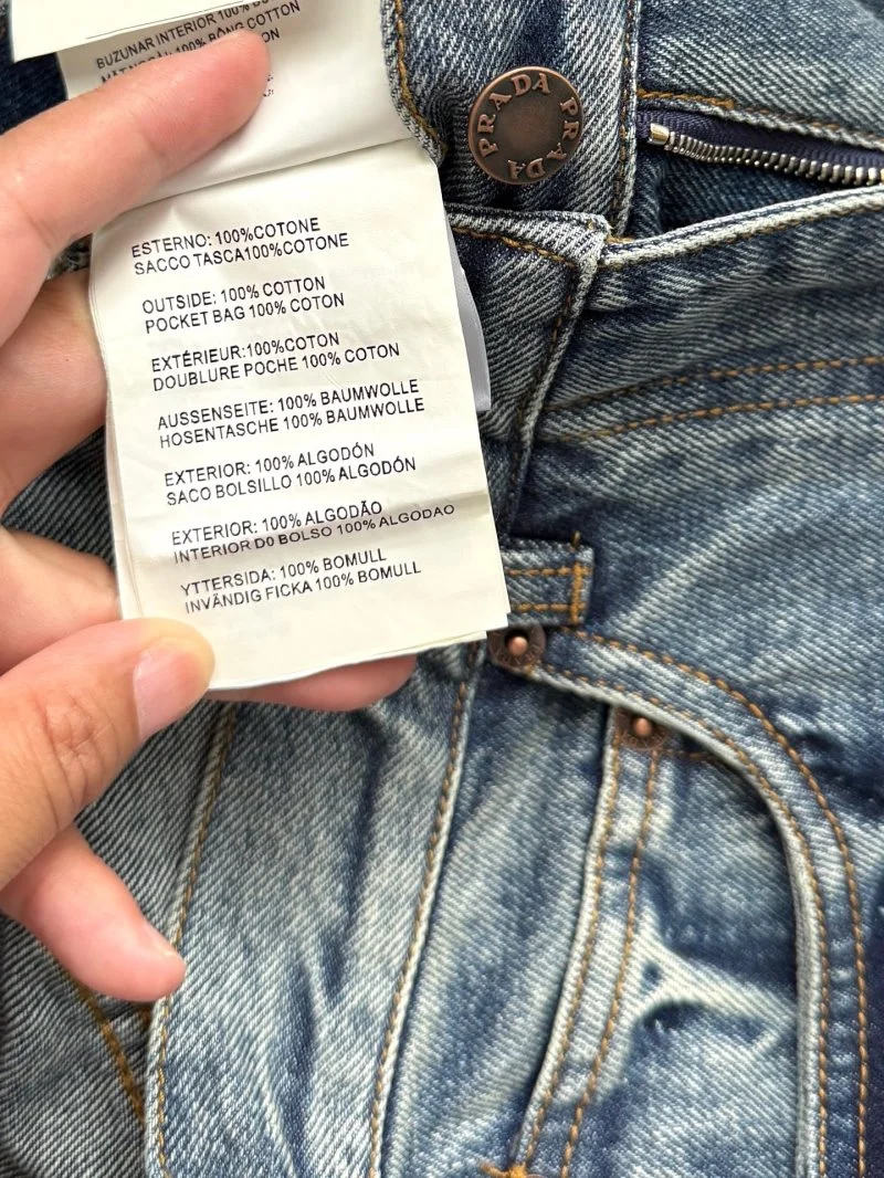 Colorful Prada Jeans 166590