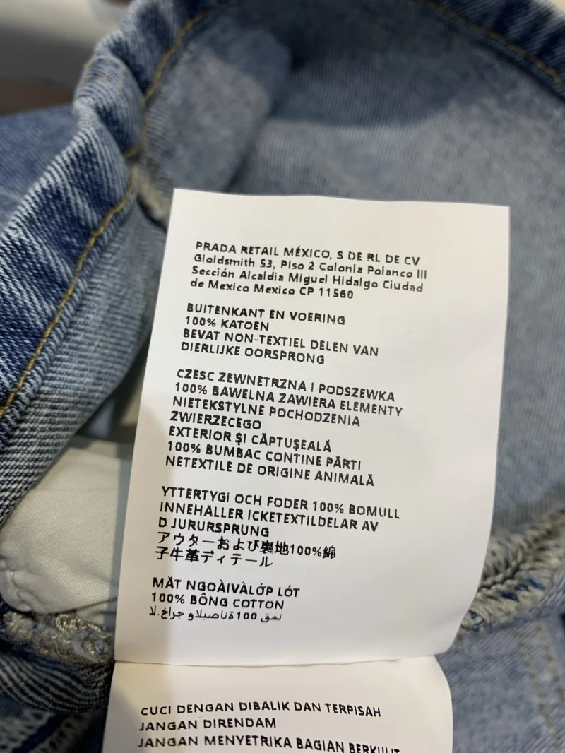 WellDesigned Prada Jeans 165887