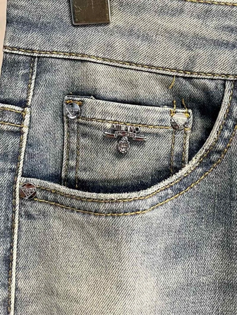 Prada Jeans Breathable 169025