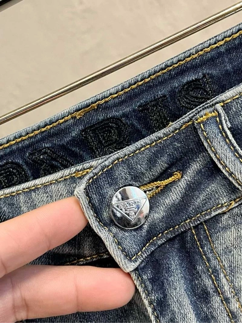Prada Jeans Breathable 169025