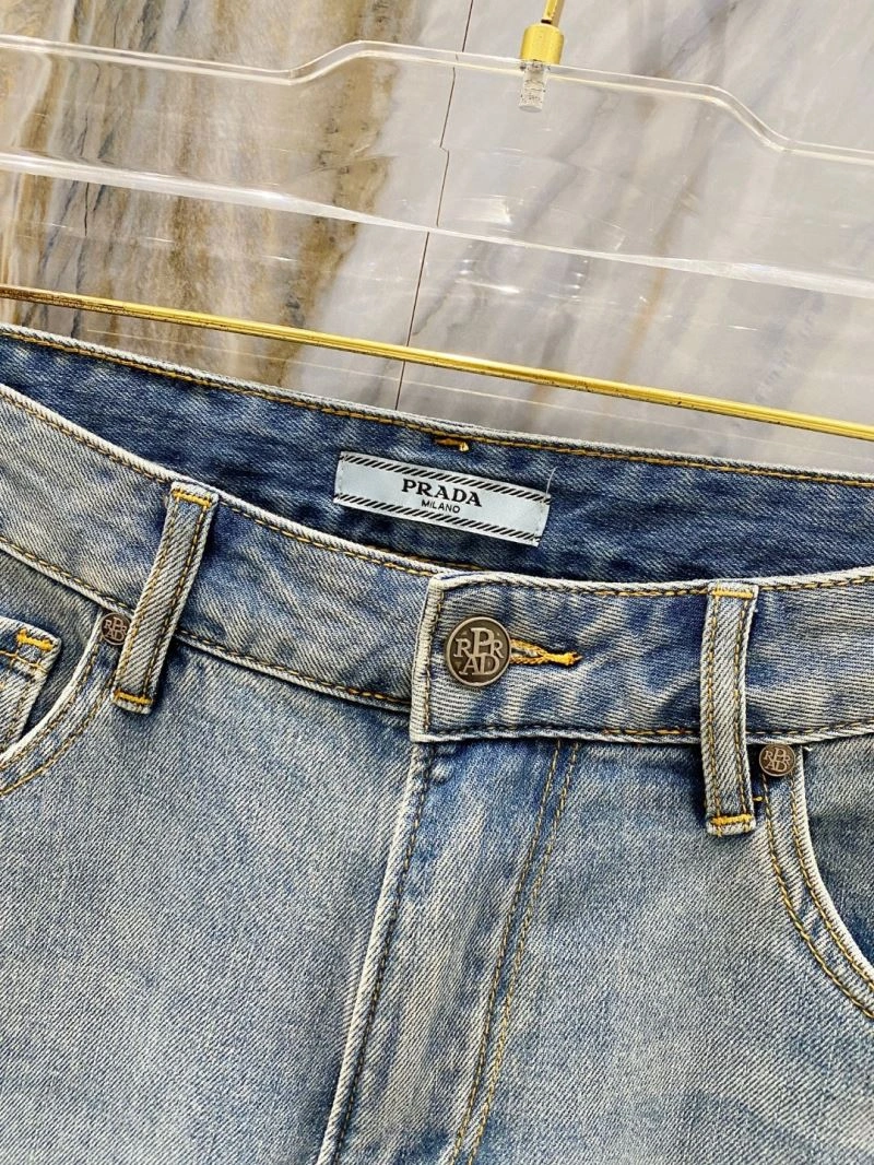 Prada Jeans MultiPurpose 169026