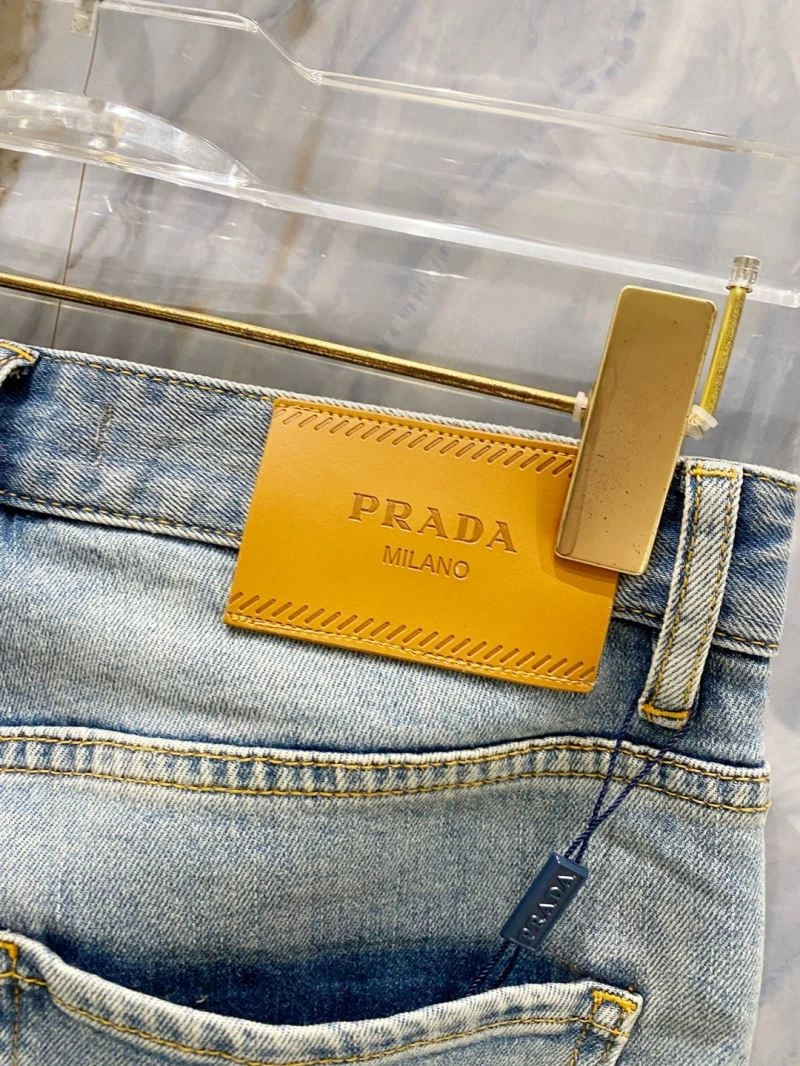 Prada Jeans MultiPurpose 169026