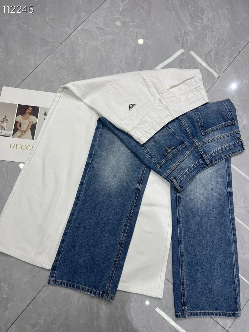 Elegant Prada Jeans 166358