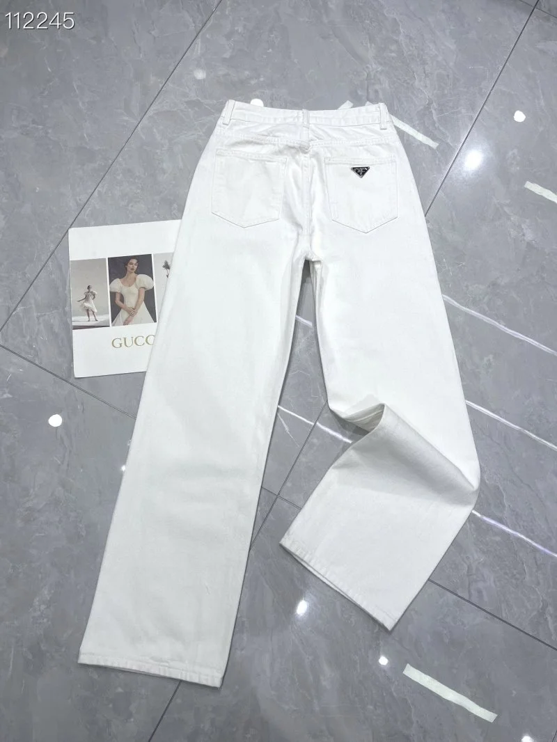 Elegant Prada Jeans 166358