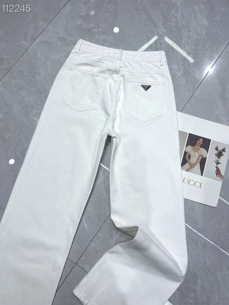 Elegant Prada Jeans 166358