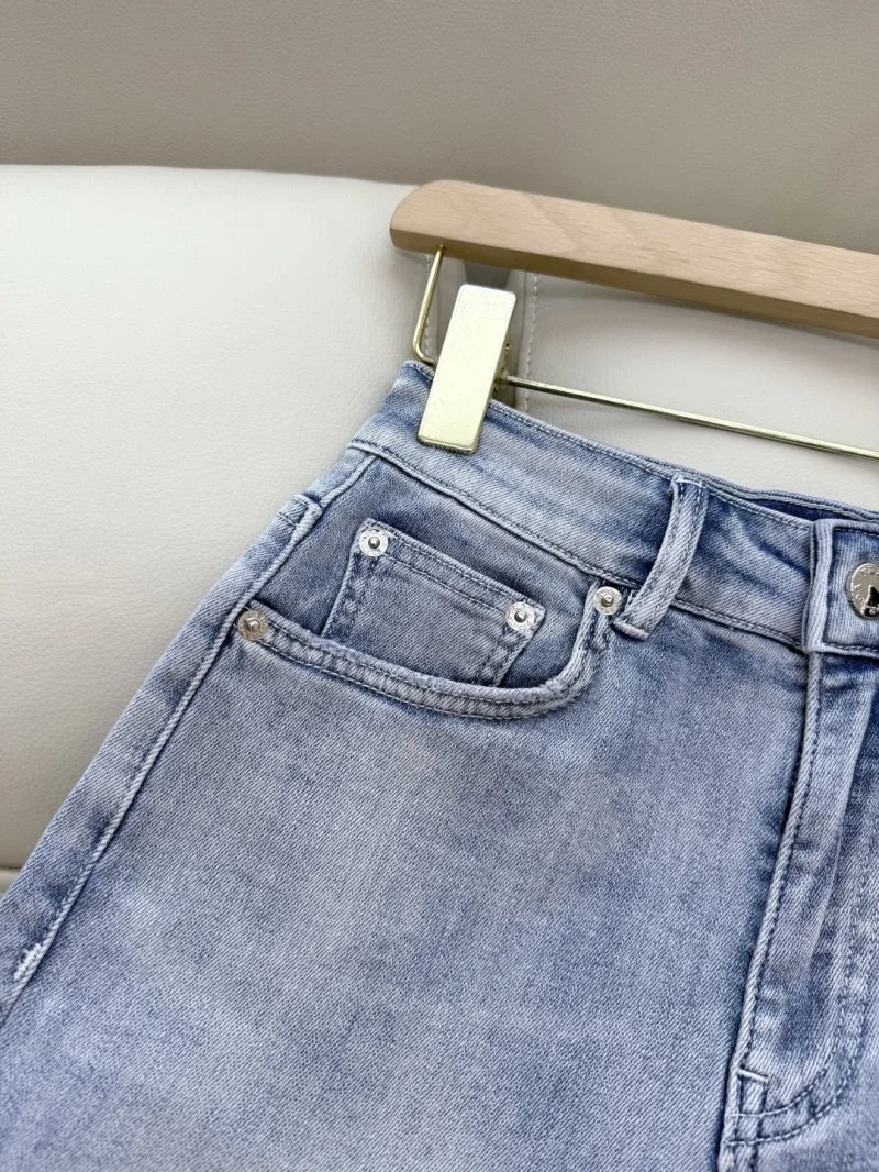 Prada Jeans Stretchable 166351