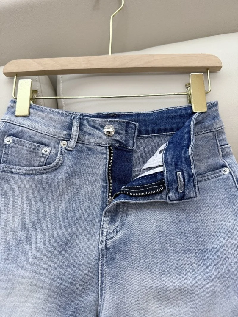 Prada Jeans Stretchable 166351