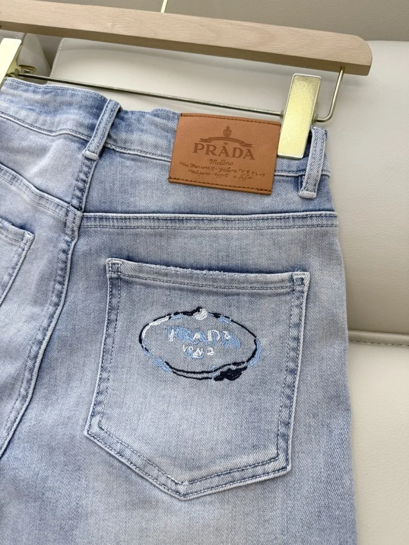Prada Jeans Stretchable 166351