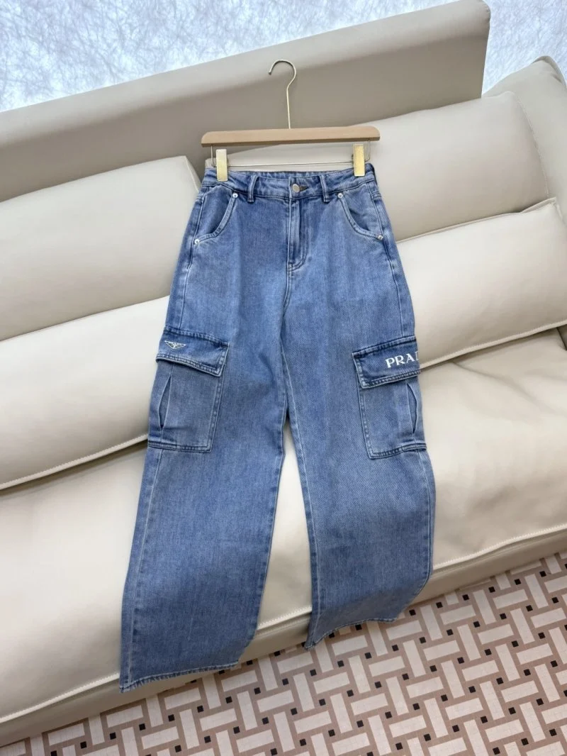 Elegant Prada Jeans 166383