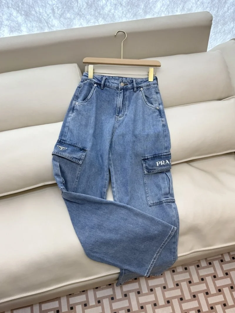 Elegant Prada Jeans 166383