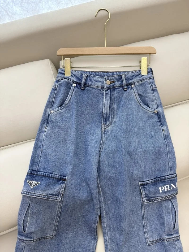 Elegant Prada Jeans 166383