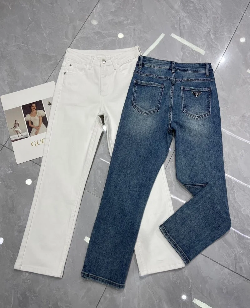 Trendy Prada Jeans 166340