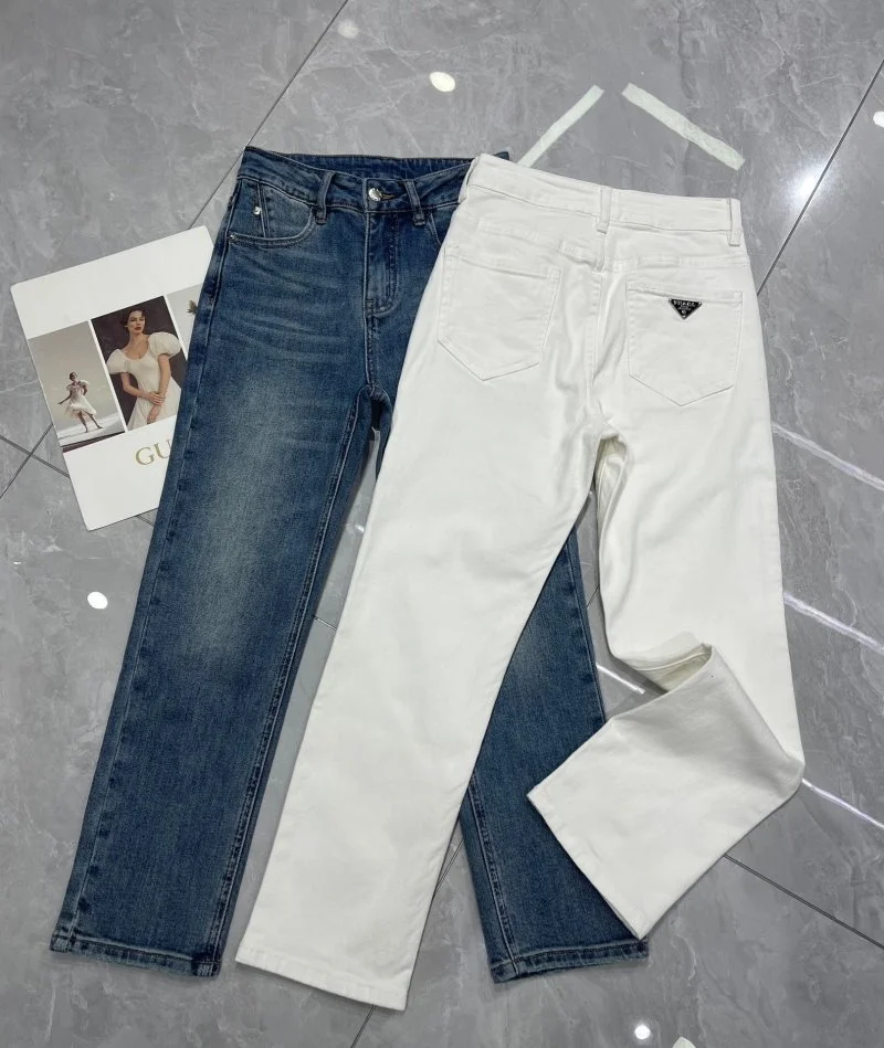 Trendy Prada Jeans 166340