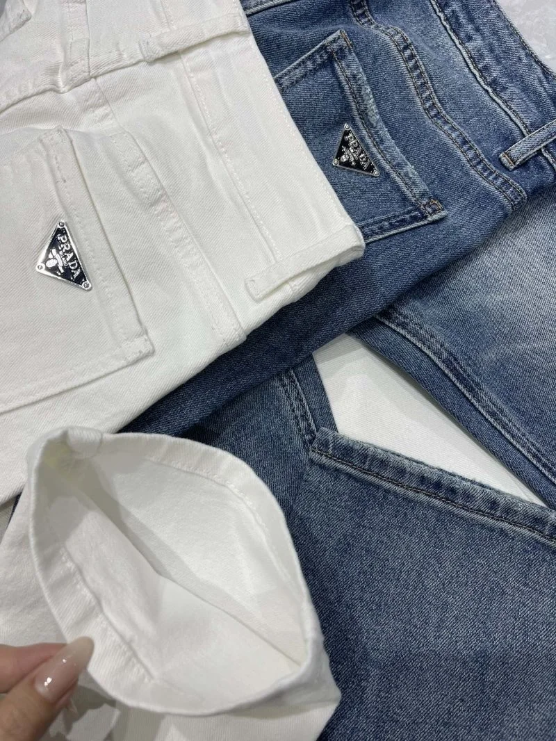 Trendy Prada Jeans 166340