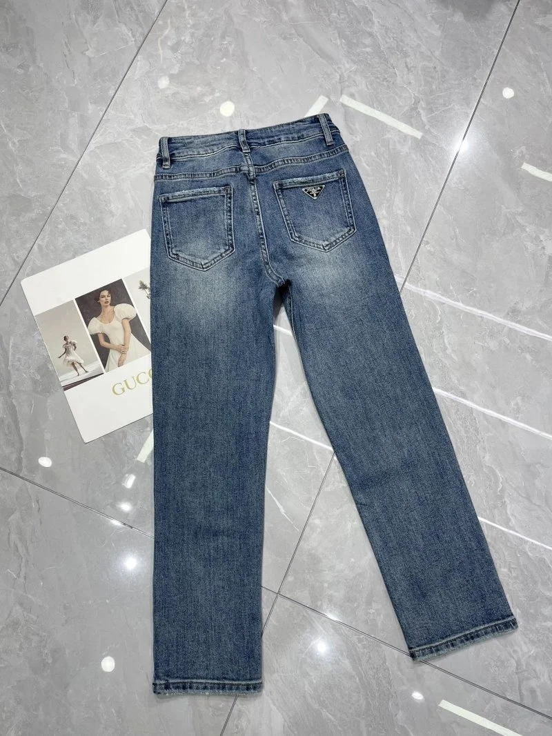 Trendy Prada Jeans 166340