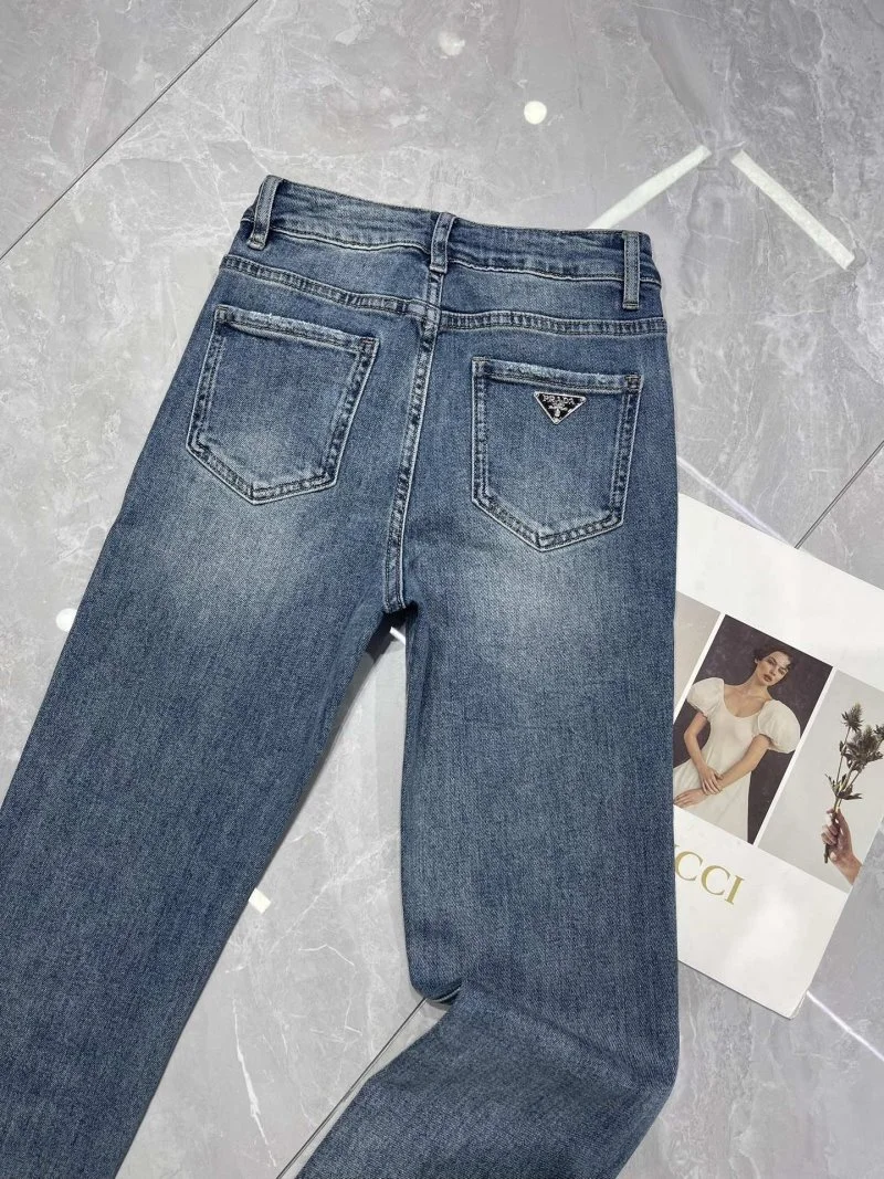 Trendy Prada Jeans 166340
