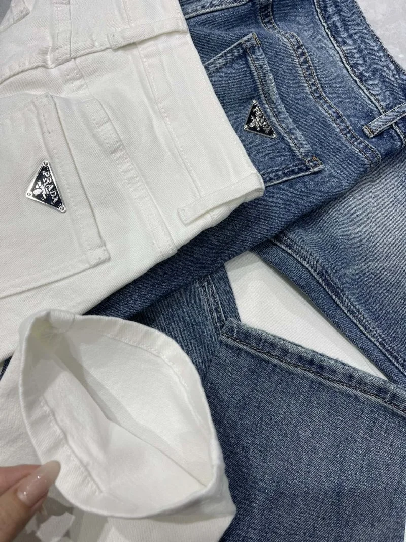 Prada Jeans Sustainable 166334