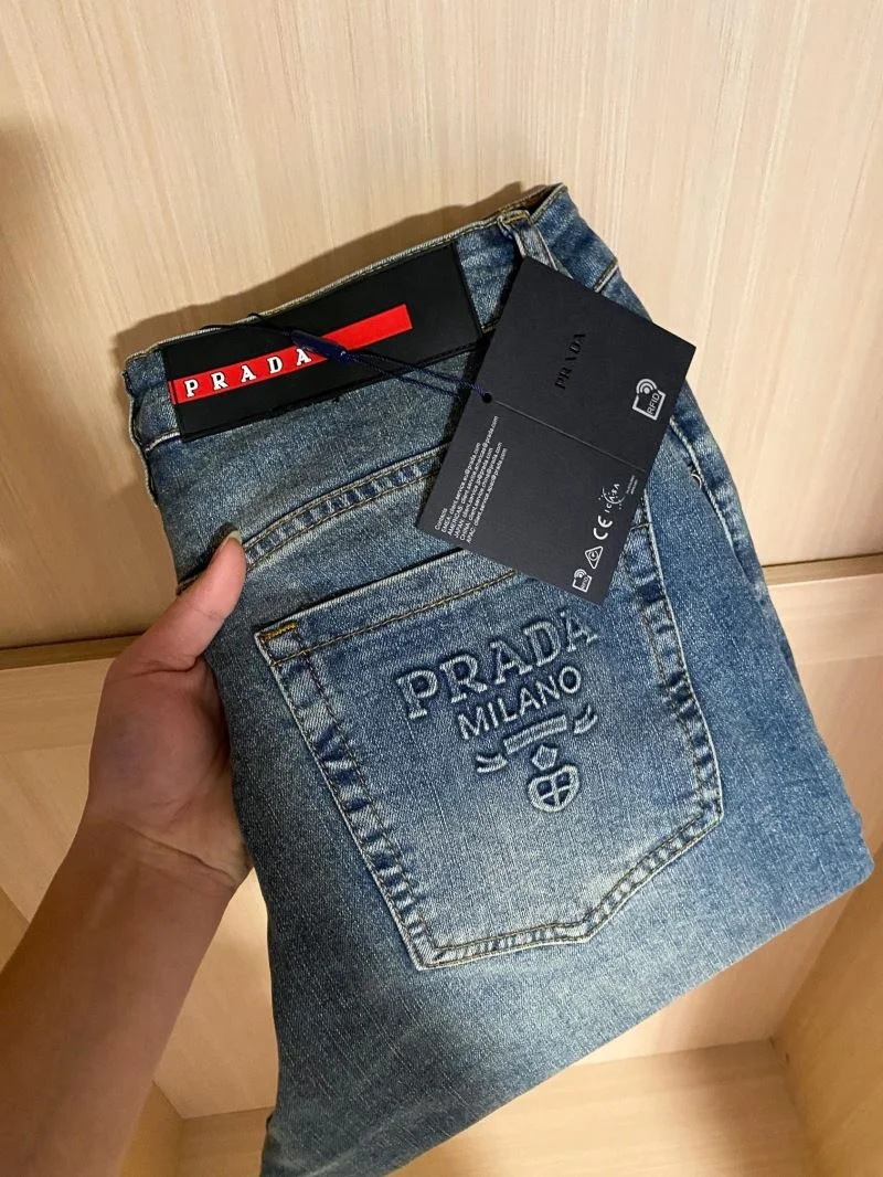 Sleek Prada Jeans 168307