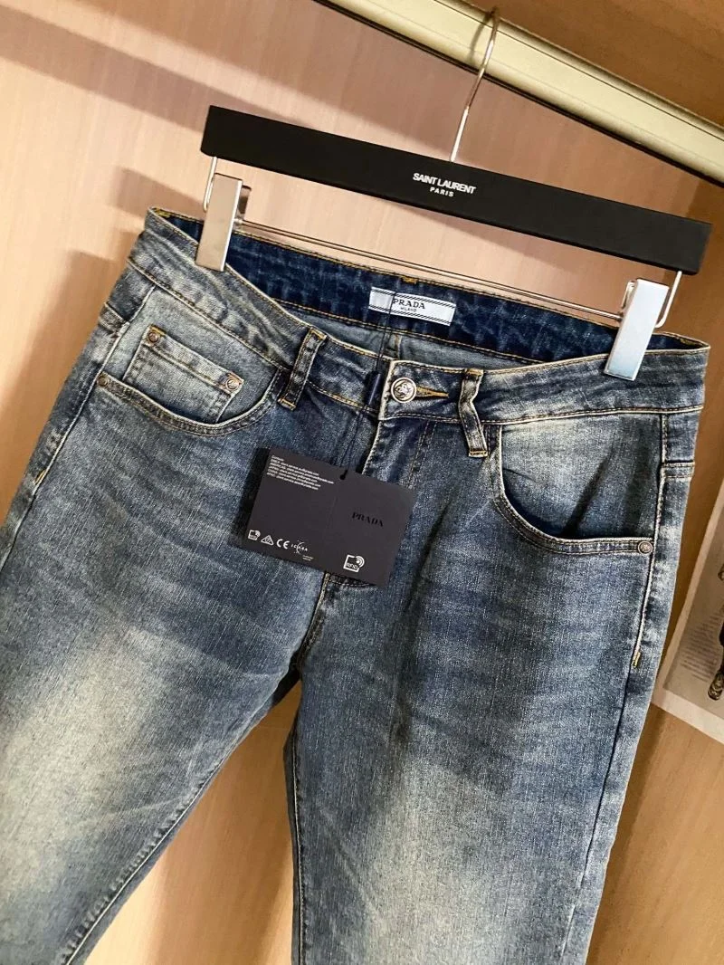 Sleek Prada Jeans 168307