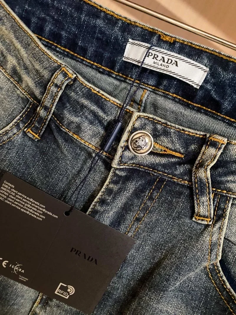 Sleek Prada Jeans 168307