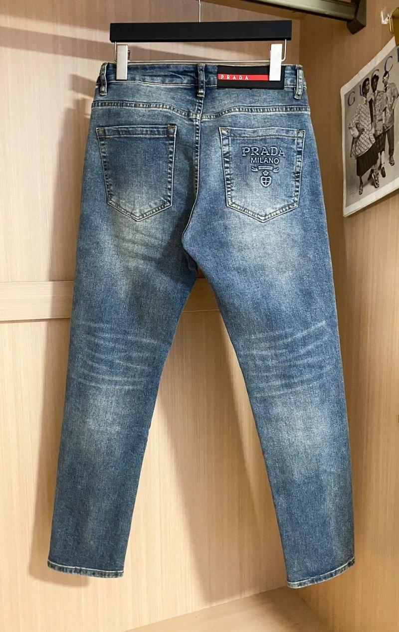 Sleek Prada Jeans 168307