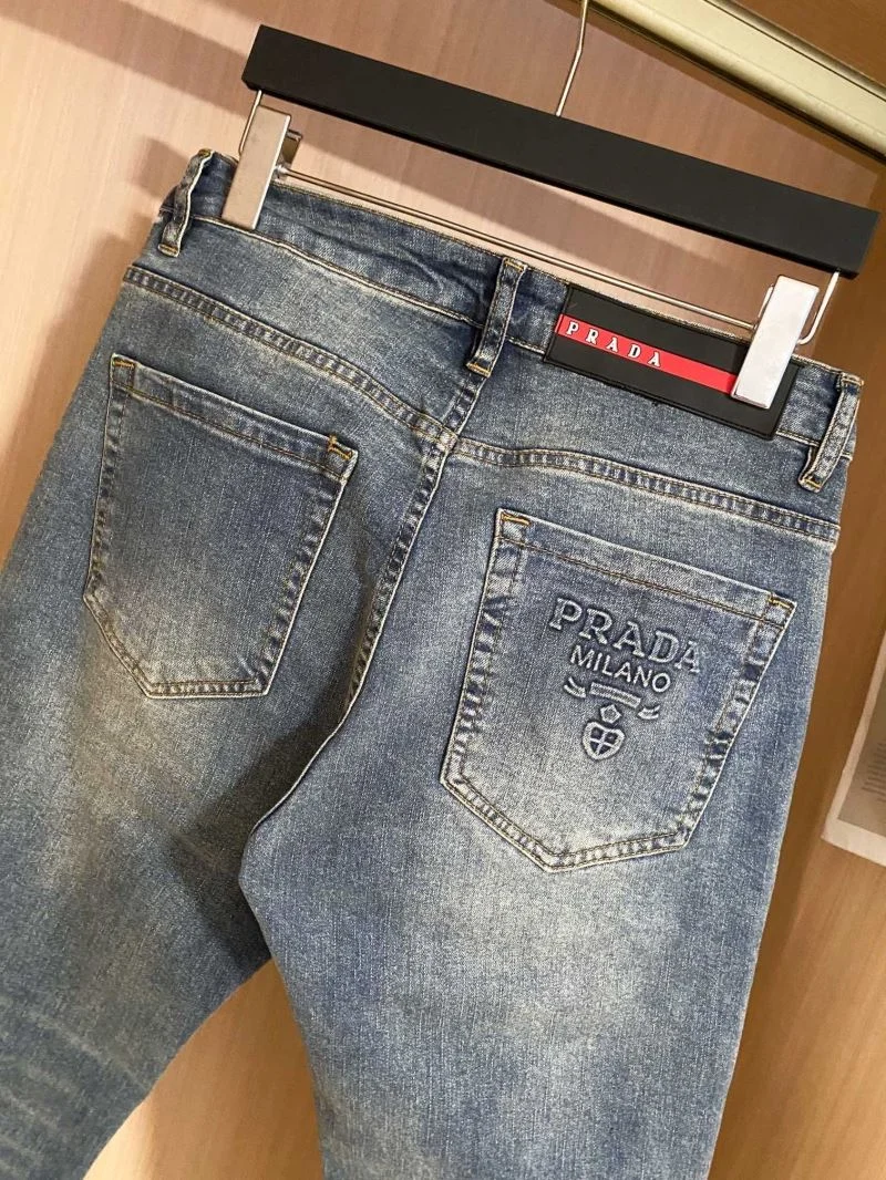 Sleek Prada Jeans 168307