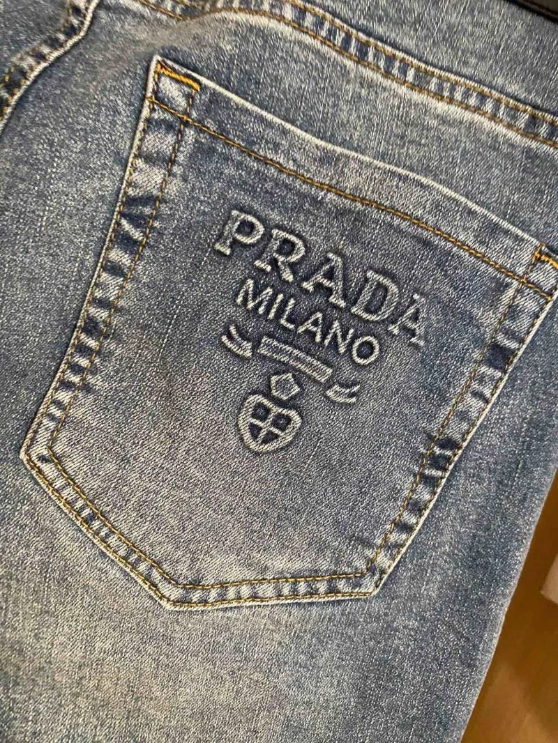 Sleek Prada Jeans 168307