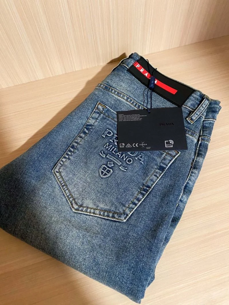 Sleek Prada Jeans 168307
