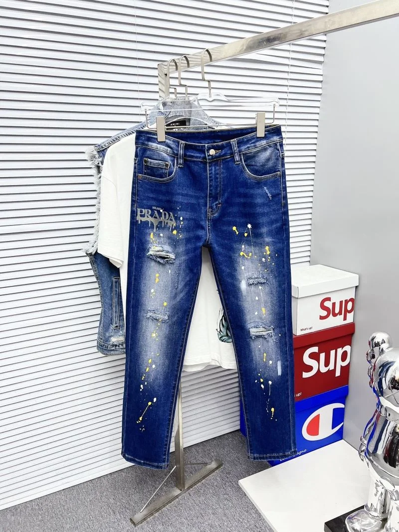 Upgraded Prada Jeans 168304