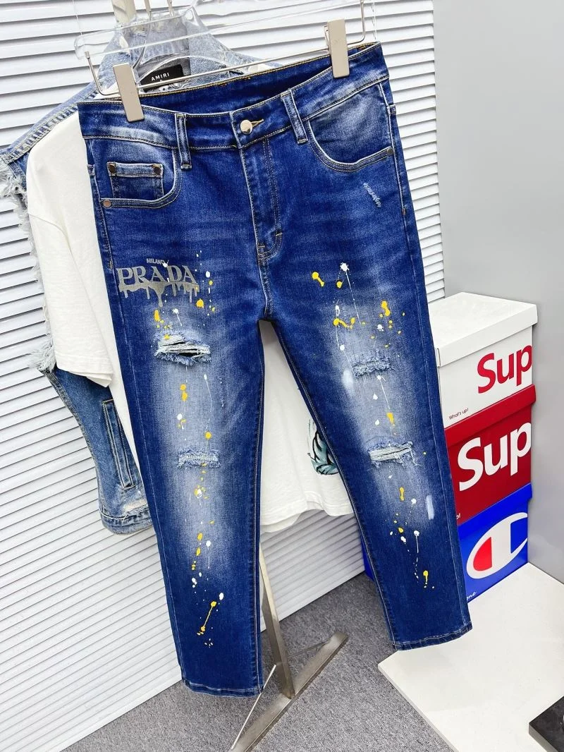 Upgraded Prada Jeans 168304
