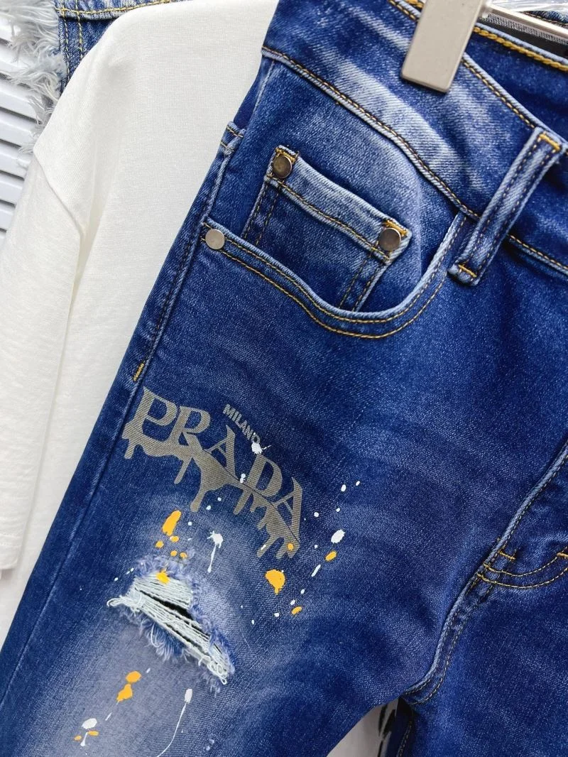 Upgraded Prada Jeans 168304