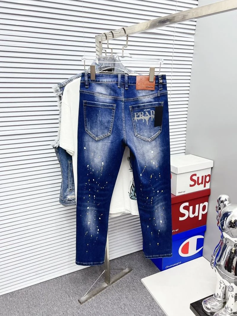 Upgraded Prada Jeans 168304