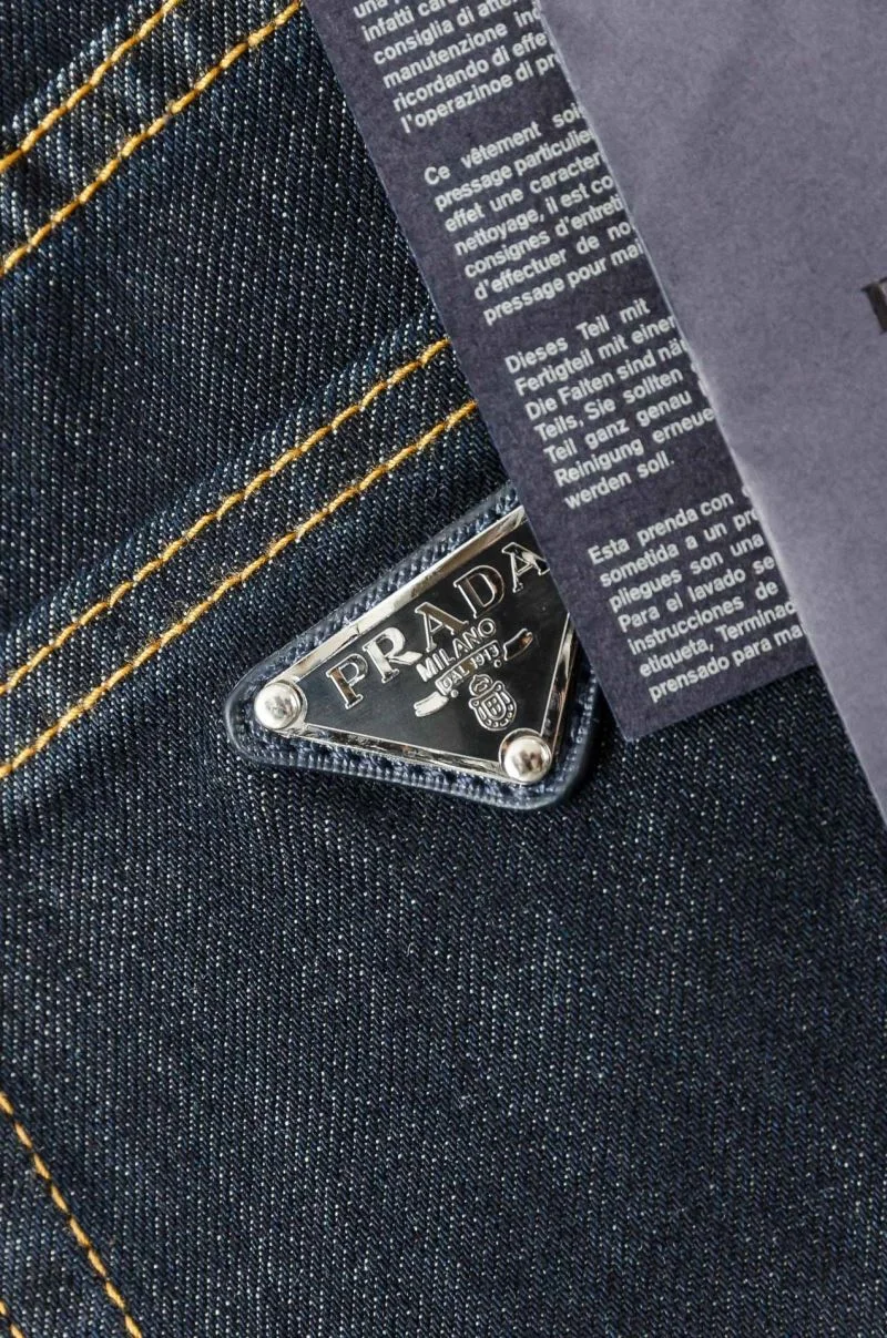 Prada Jeans ComfortFit 168285