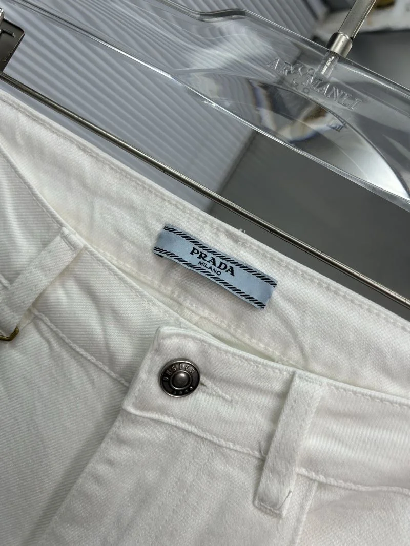 Prada Jeans Breathable 167611
