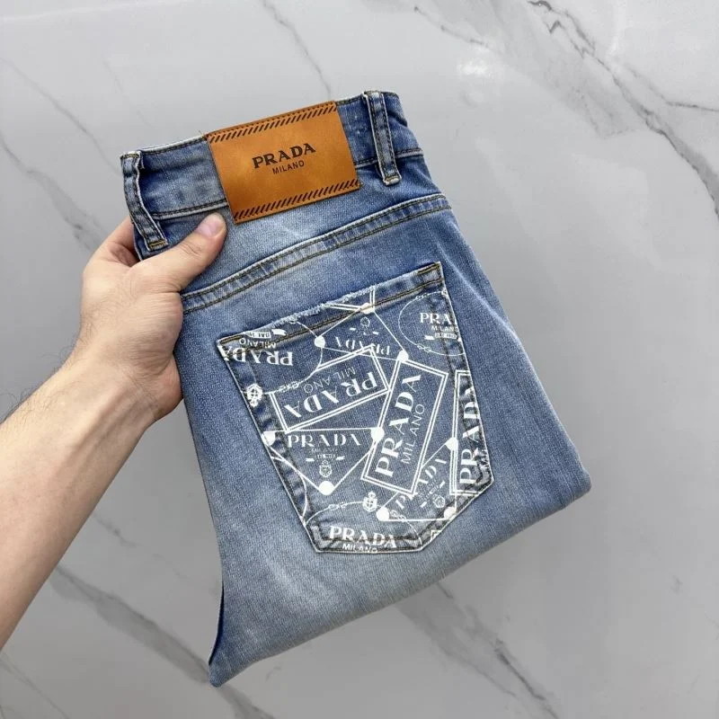 Sleek Prada Jeans 167598
