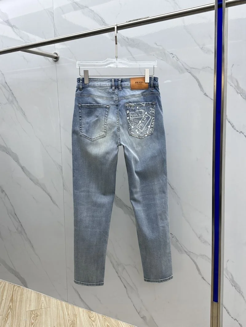 Sleek Prada Jeans 167598