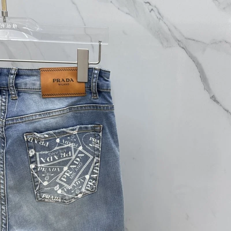 Sleek Prada Jeans 167598