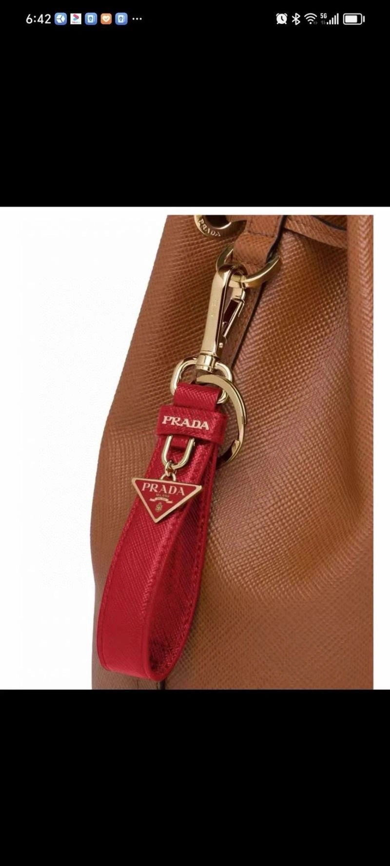 SmoothTexture Prada Keychains 265964