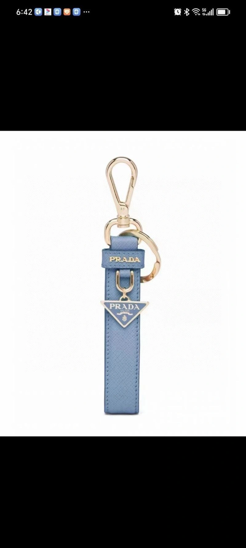 Prada Keychains TravelReady 265962