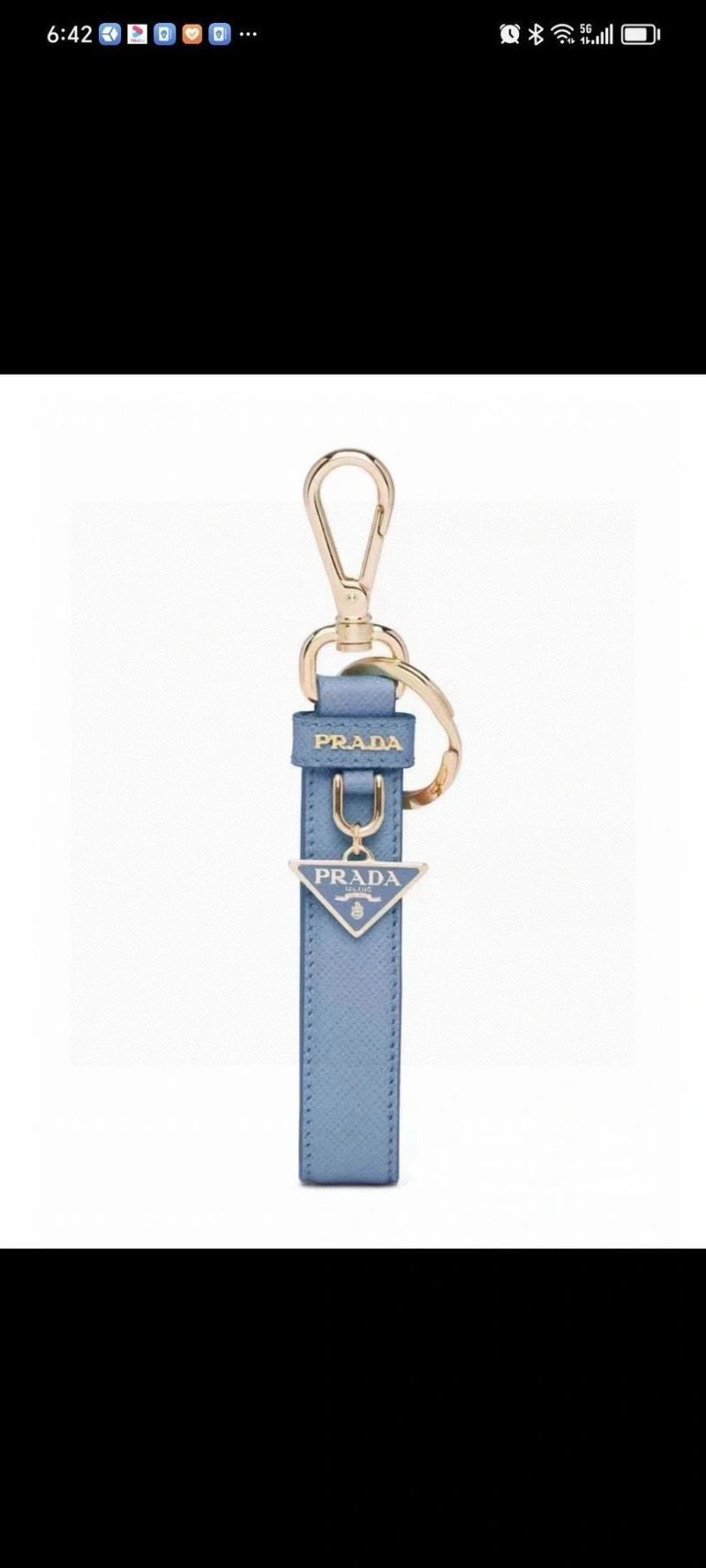 Prada Keychains Reliable 265014